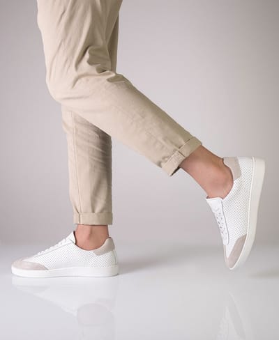 Suny Anna Kern 7420 Suede Danssneakers voor heren in Wit - Beige met Volledige Zool en Draaipunten voor vloeiende draaibewegingen - Latin - Salsa - Bachata - SUNY - beige wit - 47 1/3