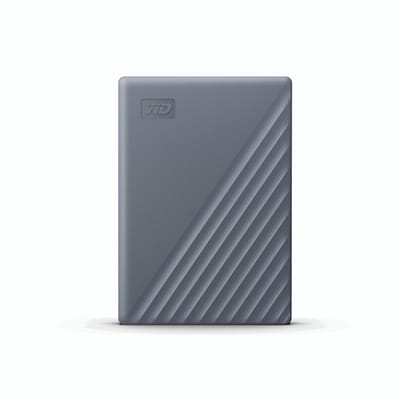 Western Digital My Passport - Externe Harde Schijf - USB-C - Grijs - 2 TB