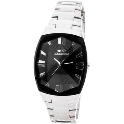 Horloge CHRONOTECH CT7065L-02M. Kwarcowy, Kolor czarny. Kobieta. gray