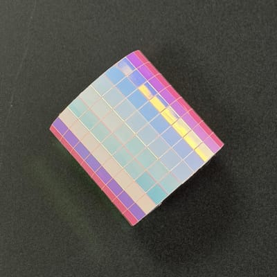 4x100cm Creatieve DIY Glas Spiegelstickers Mozaïek Glas Zelfklevende Spiegel Muurstickers 3D Achtergrond Muur Spiegel Decoratie