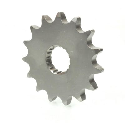 Pignon sortie de boite Esjot pour moto BULLIT 125 Legend 15 dents pas 428 Neuf