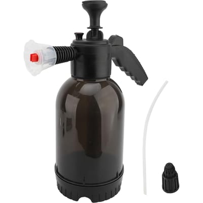 Pulvérisateur Mousseur Haute Pression 2L Multifonction Construction Robuste Pompe Mousseur pour Voiture Maison gray