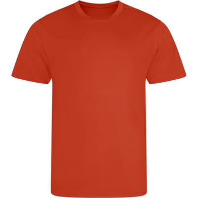 Just Cool Cool T JC001 - ORANGE FLAME - XS