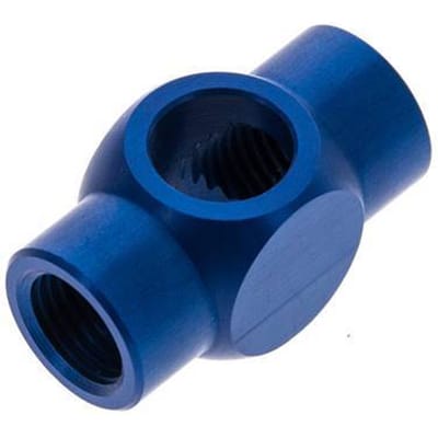 G1/4'' Aluminium T- Banjobout Binnendraad [2 Stuks]