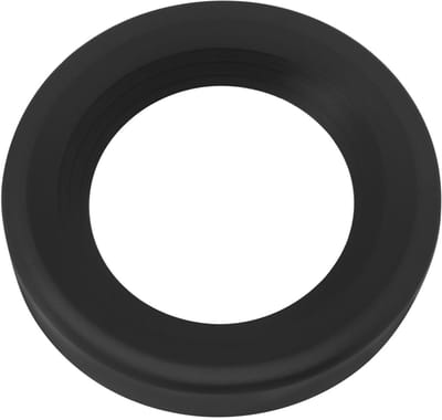 Dailygoods- Afdichtring Rubber - Buitendiameter 135 mm - Binnendiameter 83 mm - Dikte 23 mm - Geschikt voor Afdichten van Buizen 80-110 mm - Lekkagepreventie - Toiletafdichting