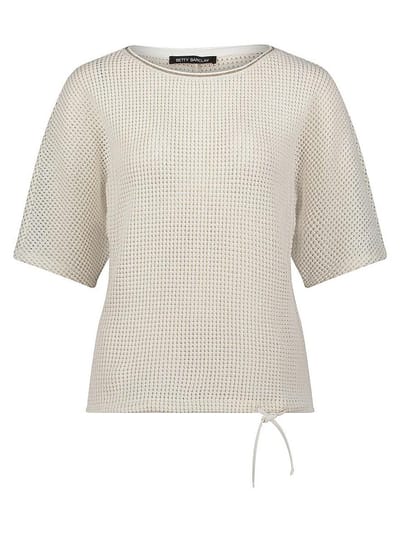 Sweatshirt Van Betty Barclay wit