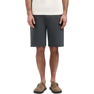Interlock jersey short