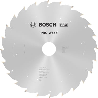 Bosch PRO Wood accuzaagblad voor cirkelzagen 210 x 1,7 x 30 mm - ...