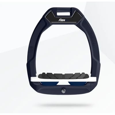Veiligheidseisen voor ruitersport Ingelijnd Grip Blauw/Wit/Marine Flex-On Safe-On