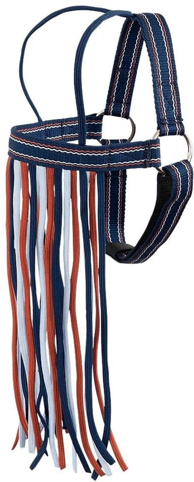 Premiere XS Vliegenfrontriem Halster Estate Blue Shetland Hortentia