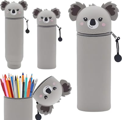 Kawaii Pennenbak voor School, Werk, Creativiteit en Reizen - Ideaal voor Organisatie en Opslag