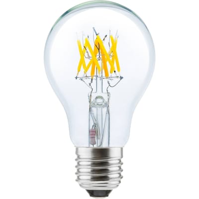 Segula LED lamp 24V DC E27 6W 927 Filament ambient