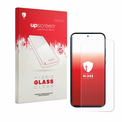 upscreen - Screenprotector voor Motorola Moto G87 - Folie Beschermfolie Beschermglas transparant