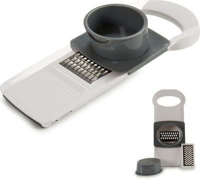 Multifunctionele rasp met houder/handvat 29 cm - Keukengerei - Keukenraspen