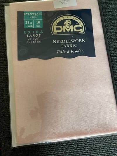 Dmc Borduurstof  Telstof    Kleur lichr zalm Nr 225