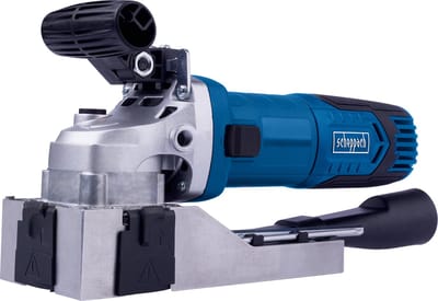Scheppach Lakfrees LFR720 - Voor het verwijderen van verf en lak - Freesdiepte traploos instelbaar 0 - 0,3 mm - 720W