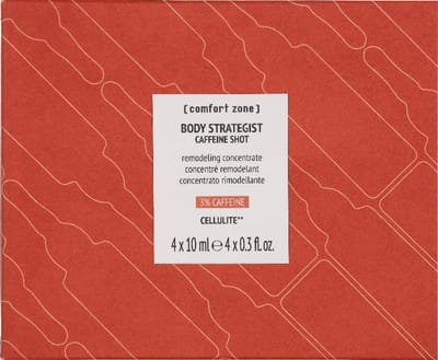 Comfort Zone Body Strategist Caffeine Shot Set 40 ml - 10mlx4