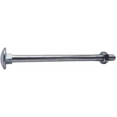 Sencys Slotbout Met Moer M12x180mm Per 1 Gegalvaniseerd