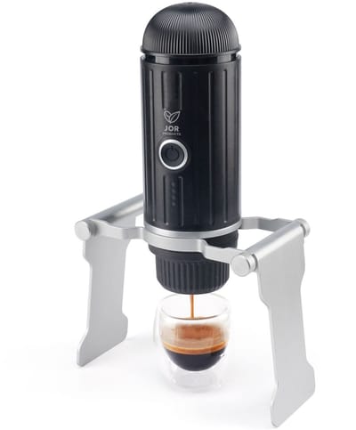 JOR Products® Inklapbare Standaard - Geschikt voor Draagbare Espressomachine