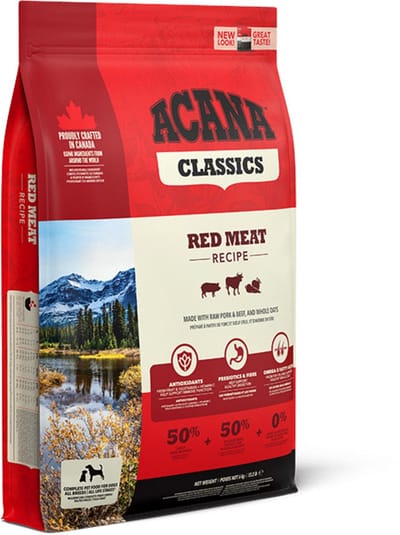 Acana classics classic red - 6 KG
