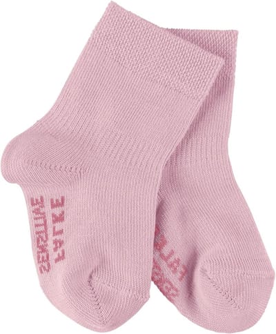Babysokken - Zachte sokjes - Comfortabel dragen - Drukvrije boord - 1 paar - Roze