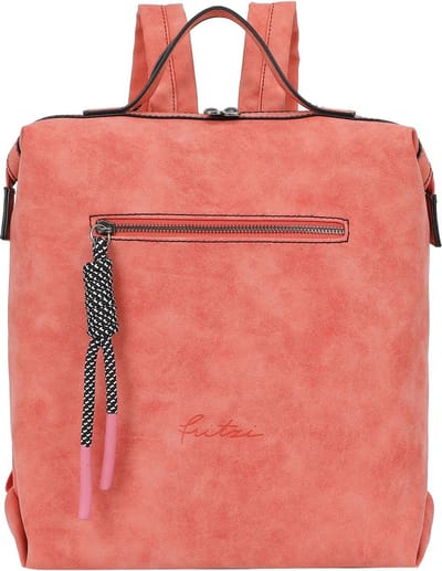 Fritzi aus Preußen Rugzak Bitzi04 Backpack Warm Mandarin Koraalrood