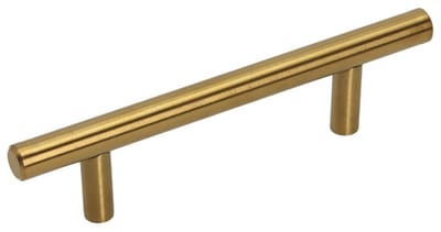 Gamet - Meubelgreep - Reling - Goud Geborsteld - 96mm