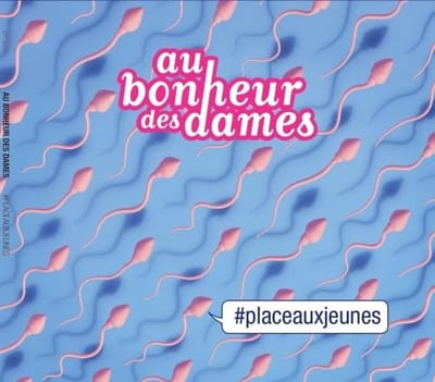 Au Bonheur Des Dames - Place Aux Jeunes (CD)