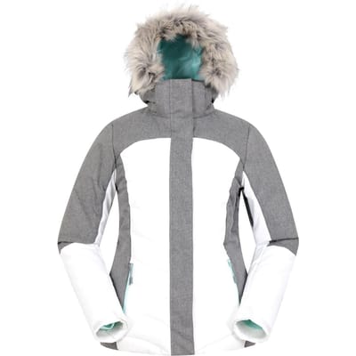 Mountain Warehouse Dames/Dames Pyrenees II gewatteerde ski-jas (Wit)