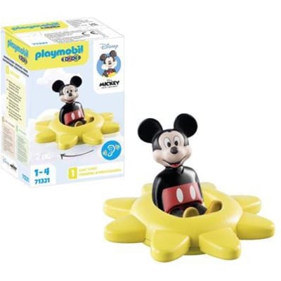 PLAYMOBIL 1.2.3 & Disney Mickey Mouse Draaiende zon - 71321