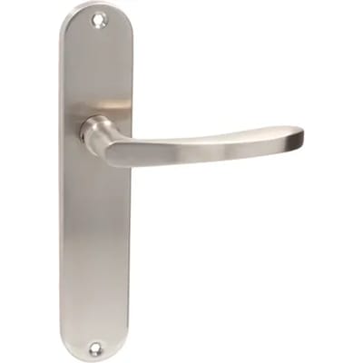 Avenue Deurkruk Op Schild Pollice - Rvs - Blind - Schild 235x38 Mm