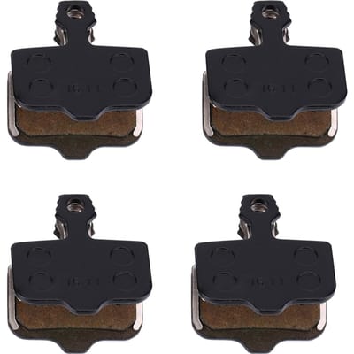 4 Paar Mountainbike Metallic Schijfremblokken Voor Avid Elixir r Cr CR MAG/X0 XX DB brown