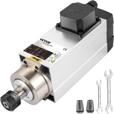Moteur de broche refroidi par air 3,0 kW 220 V Moteur de broche à refroidissement par air CNC pour fraiseuse de gravure CNC