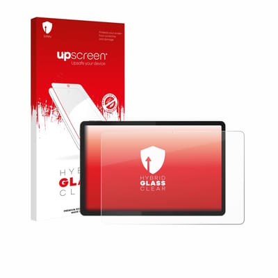 upscreen - Screenprotector voor Lenovo Tab K12 ZAGJ0153SE - Folie Beschermfolie Beschermglas transparant