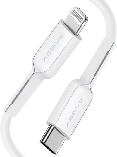Oplader geschikt voor Lightning naar USB C Kabel - 1 Meter Snellader geschikt voor iPhone 14, 13, 12, 11, X, 8 Oplaadkabel - Origineel Xssive
