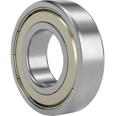TRU COMPONENTS 6307 ZZ Groefkogellager, radiaal Koolstofstaal, Kogellagerstaal Binnendiameter: 35 mm Buitendiameter: 80 mm Toerental (max.): 8500...