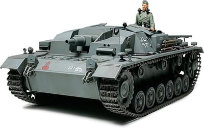 Tamiya Modelbouwpakket Auto - 35281 Sd.Kfz. 142 Sturmgeschutz III Ausf. B Plastic - 1:35 - Modelbouw