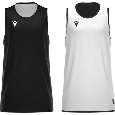 Macron X500 Reversible Sleeveless Basketbalshirt Heren - Maat 3XL