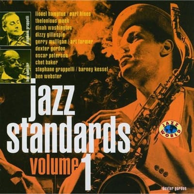 CD DIVERSEN - Jazz Standards 1 JWD102211 Jazz World 1994 Europa Jazz Gebruikt orange