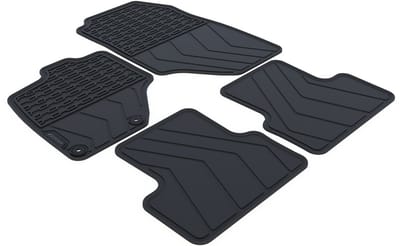 Rubber Automatten geschikt voor Peugeot 3008 - 2024-heden - 4-delig - Uitvoering: 3008 Phase 3 | 136/145 Hybrid e-DSC6