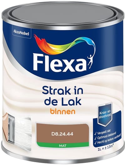 Flexa - Strak In De Lak Binnenlak Mat - D8.24.44 - Mengverf - 1 L