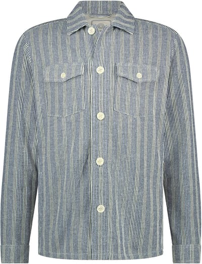 Blue Industry Overshirt Heren