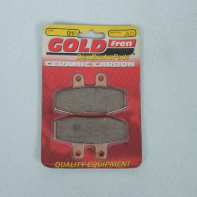 Plaquette de frein AVG Gold Fren 010 AD RACING pour moto Honda 125 NSR 1989-2001