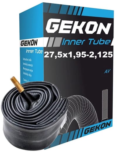 GEKON Universal Series - Binnenband - 27.5 inch - 1.95 / 2.25 - Schraderventiel (AV) 48 mm