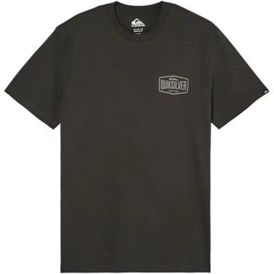 Quiksilver Surf Garage T-shirt Met Korte Mouwen Bruin L Man