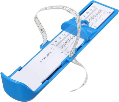 Professionele Voetmeetinstrument voor Kinderen - Precisie Maatvoering voor Schoenen, Voetlengte en Voetbreedte tot 20 cm, Ideaal voor Peuters en Baby's