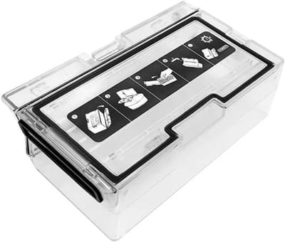 Stofbak - geschikt voor Roborock S7, S70, S75, T7s Plus, T7s - Stofbak HEPA-filter reserveonderdelen - Accessoires voor robotstofzuigers