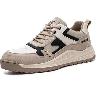 Ademende Werkschoenen Voor Heren Dames Veiligheidsschoenen Puncture-Proof Lichtgewicht Werksneakers Heren Stalen Neus Schoenen Veiligheidsschoeisel 42