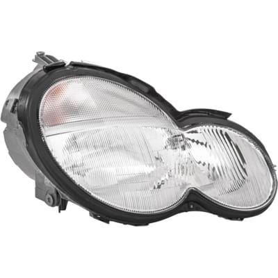 Koplampen HELLA 1DR 007 984-101, rechts