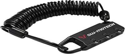 Motorfiets Bagage Kabelslot - 180 cm Combinatie Lock
